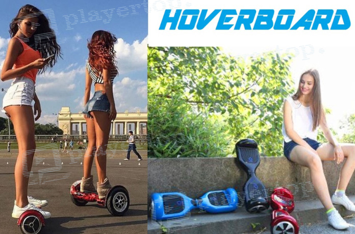 hoverboard pour petite fille